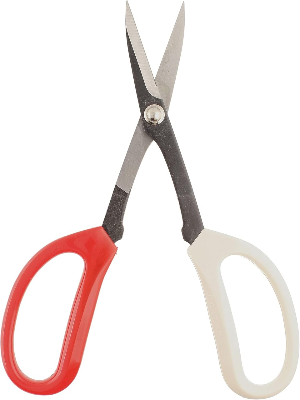 The Beadsmith Plate Shears – Metal Elements – Heavy Duty Scissors – Made of Carbon Steel – 8 Inches/20.3mm Long, 1.75in/44.45mm Cutting Blades – Cuts Up to 20 Gauge Metal Sheet Stock
